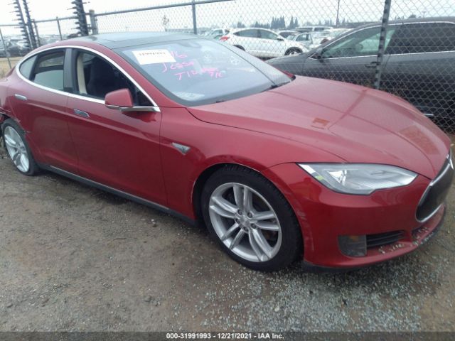 Tesla Model s (2015)