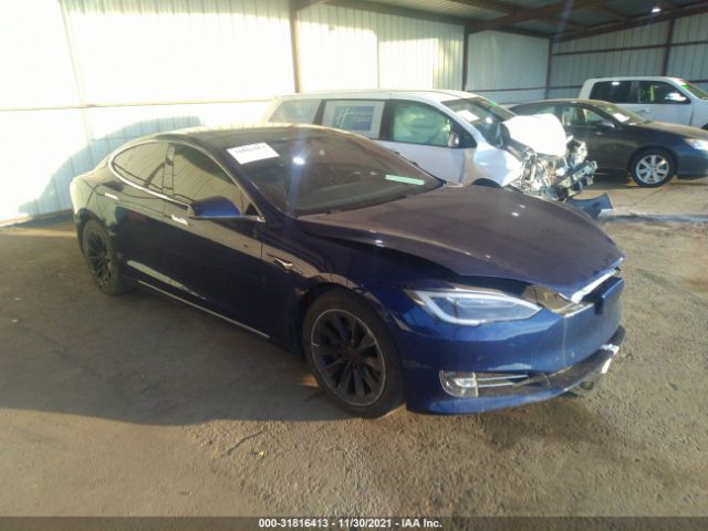 Tesla Model s (2017)