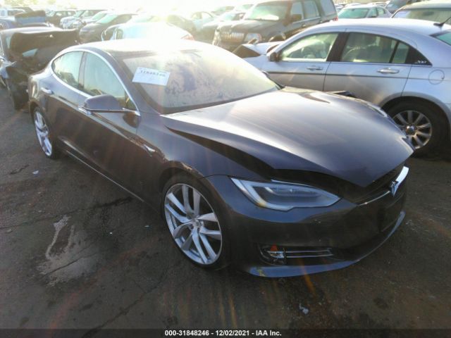 Tesla Model s (2018)