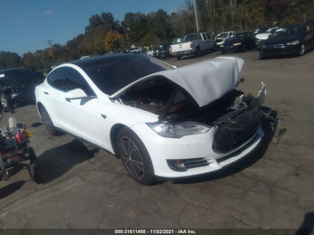 Tesla Model s (2013)