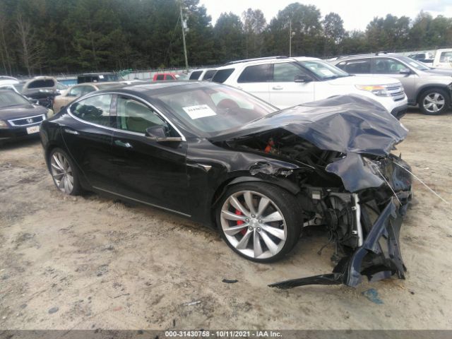 Tesla Model s (2016)