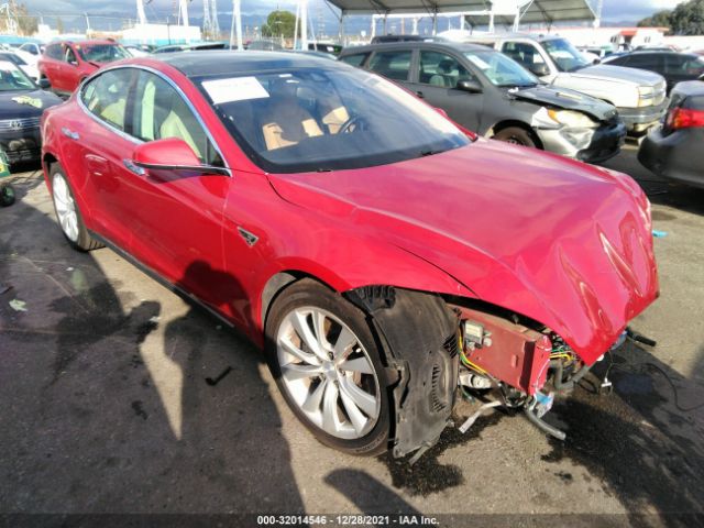 Tesla Model s (2015)