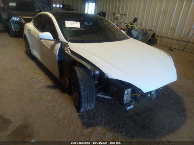 Tesla Model s (2014)
