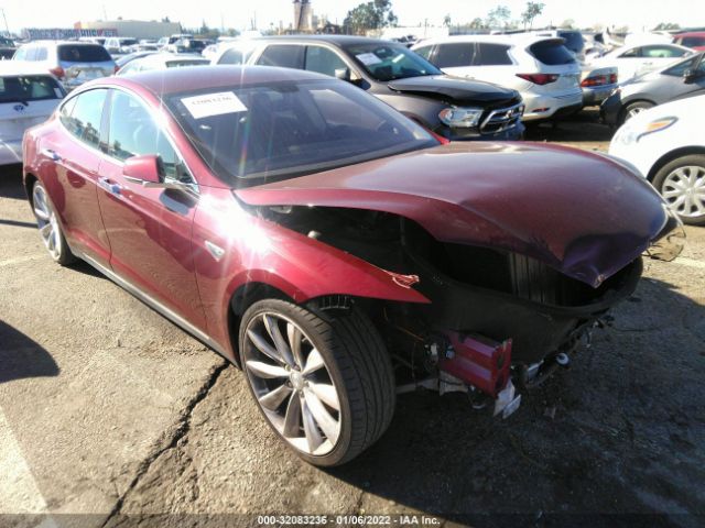 Tesla Model s (2012)