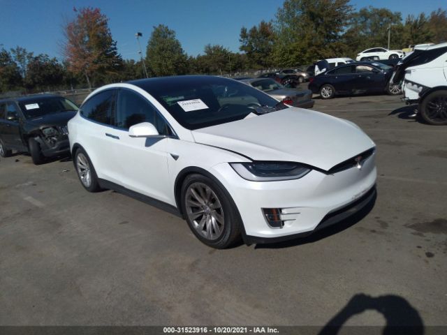 Tesla Model x (2020)