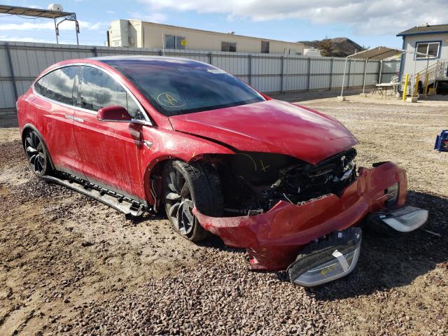 Tesla Model x (2020)