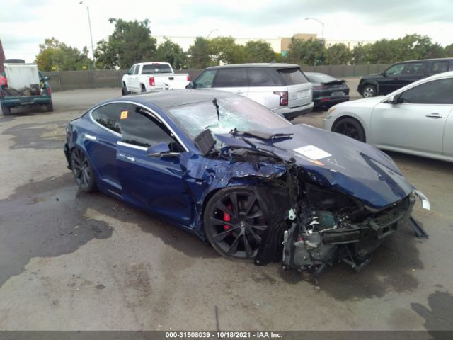 Tesla Model s (2020)