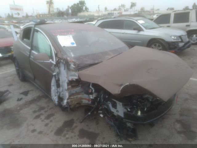 Tesla Model x (2021)