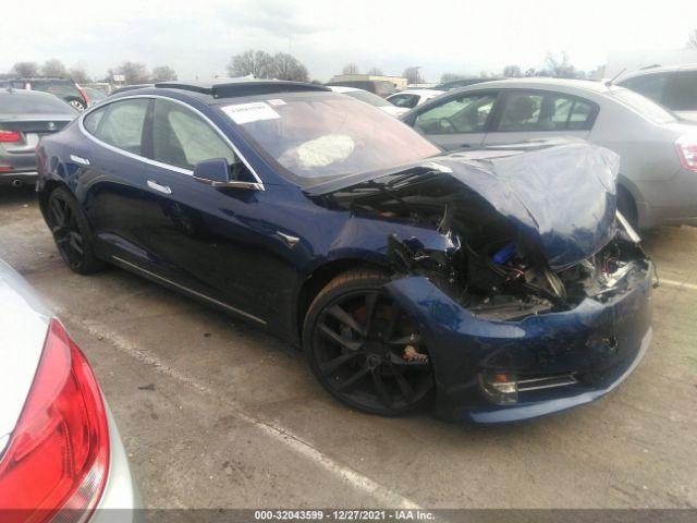 Tesla Model s (2017)