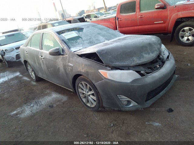 Toyota Camry hybrid (2012)