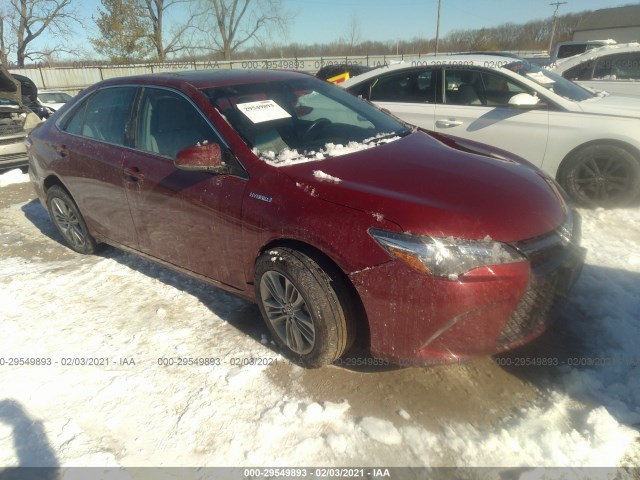 Toyota Camry hybrid (2015)