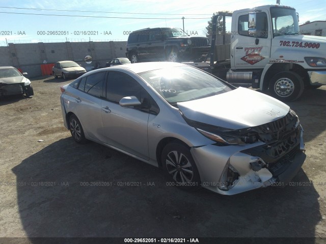 Toyota Prius prime (2017)