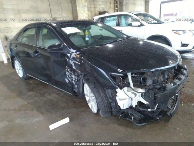 Toyota Camry hybrid (2012)