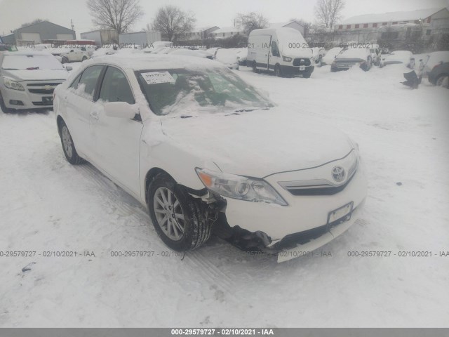 Toyota Camry hybrid (2010)