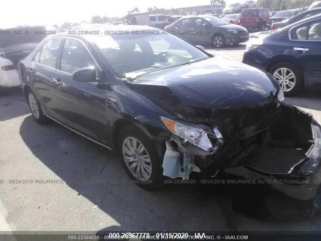 Toyota Camry hybrid (2012)