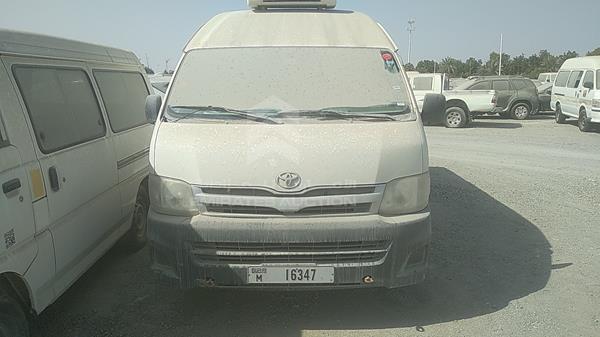 Toyota Hiace (2012)