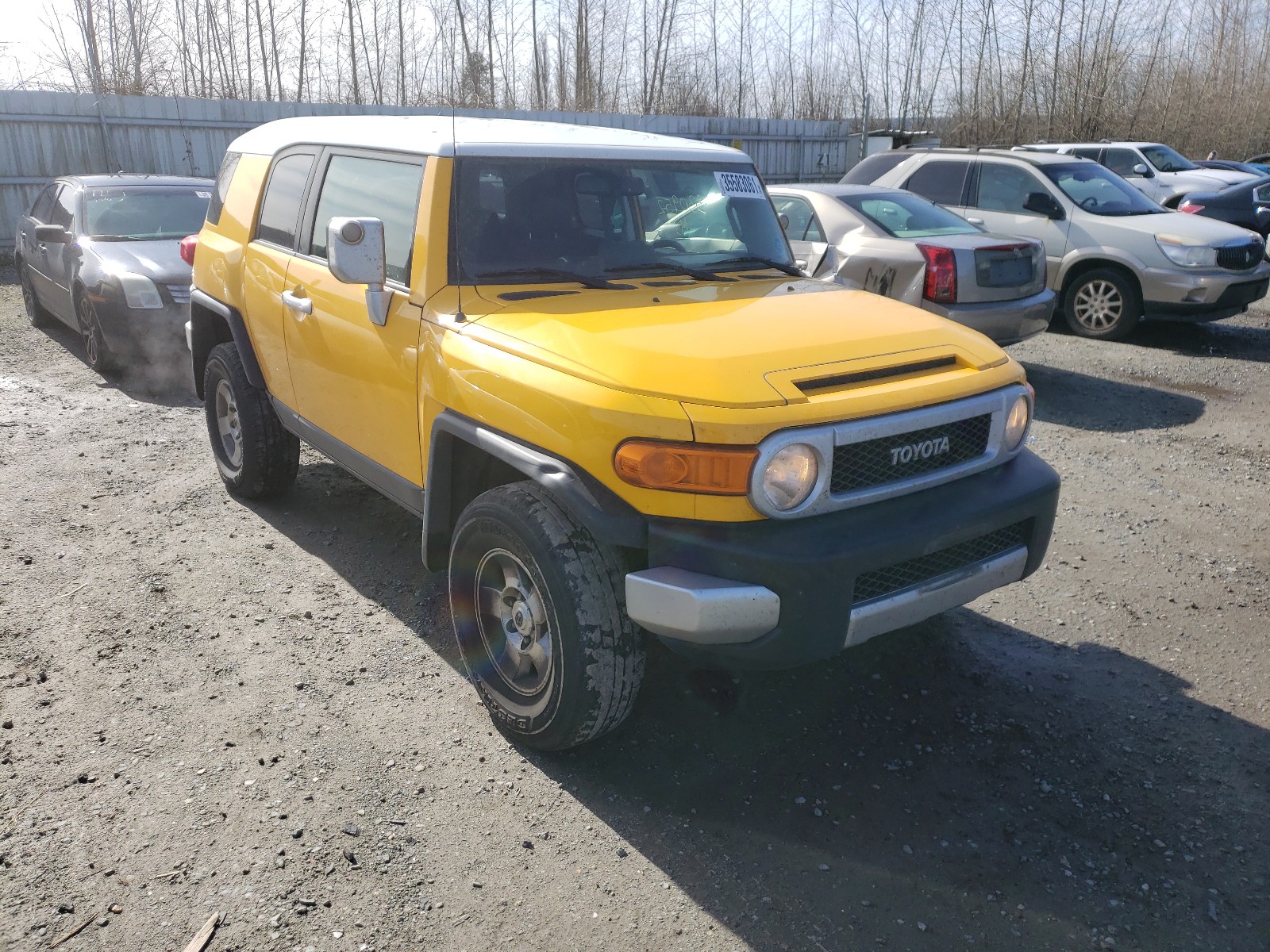Toyota Fj cruiser (2010)