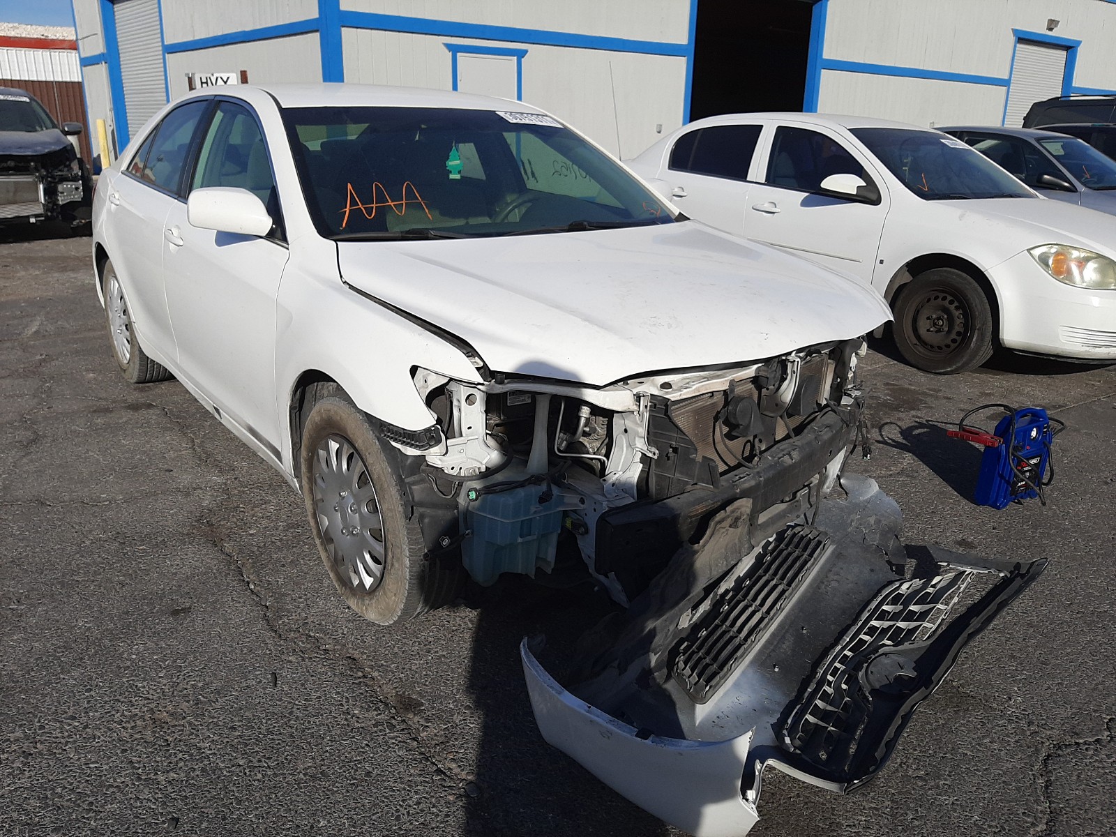 Toyota Camry base (2011)