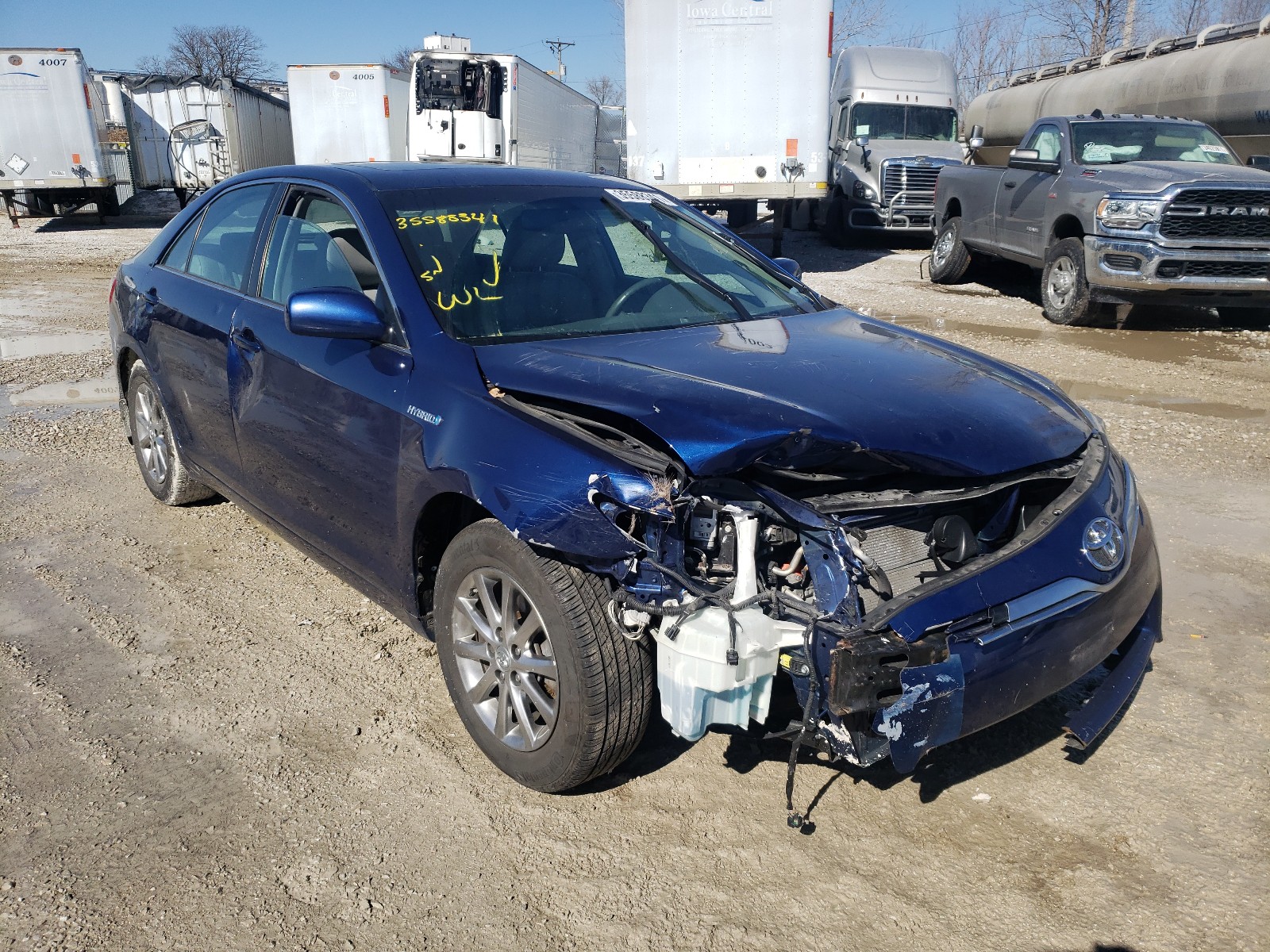 Toyota Camry hybr (2011)