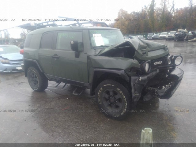 Toyota Fj cruiser (2011)
