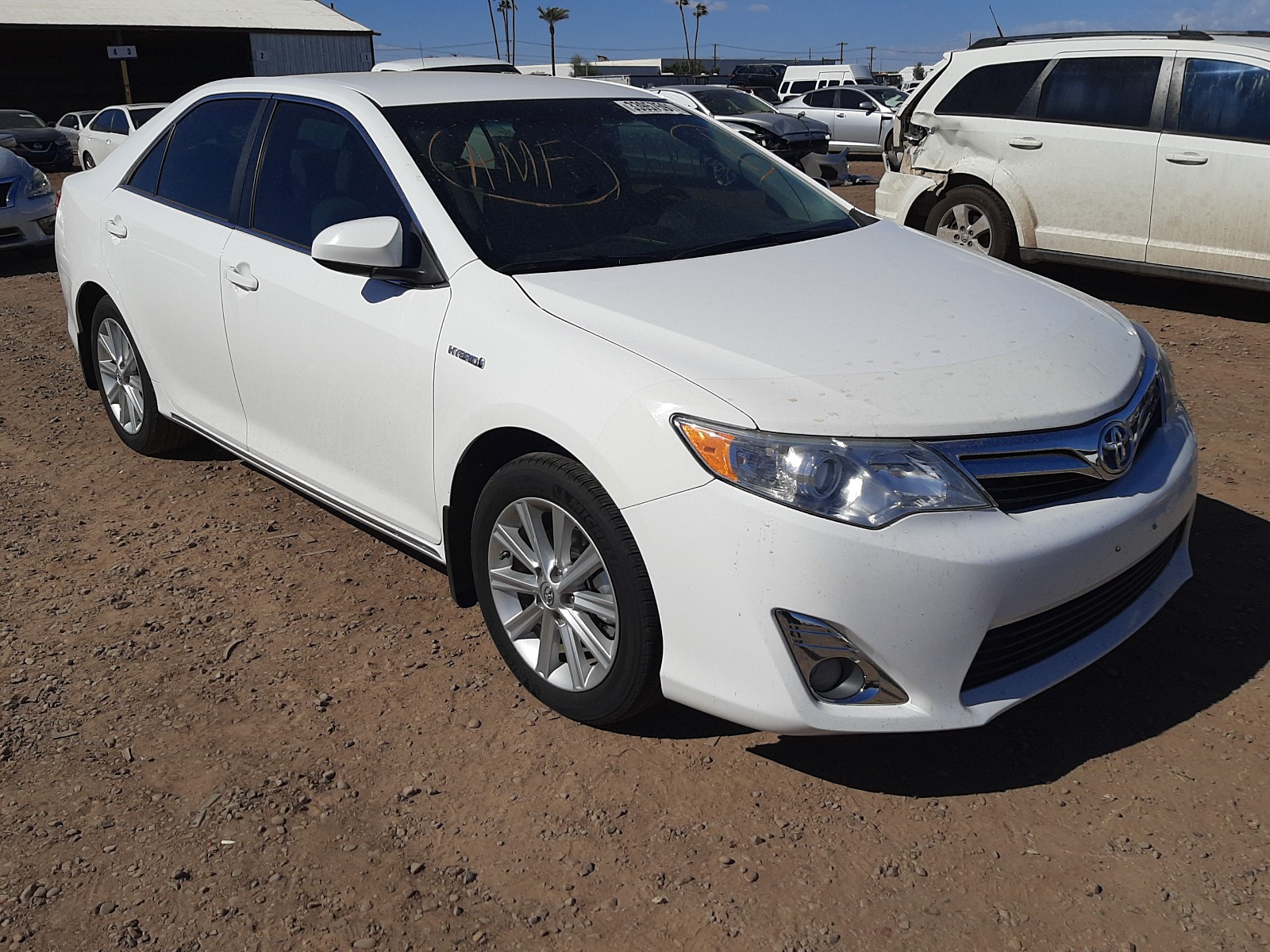 Toyota Camry hybr (2012)