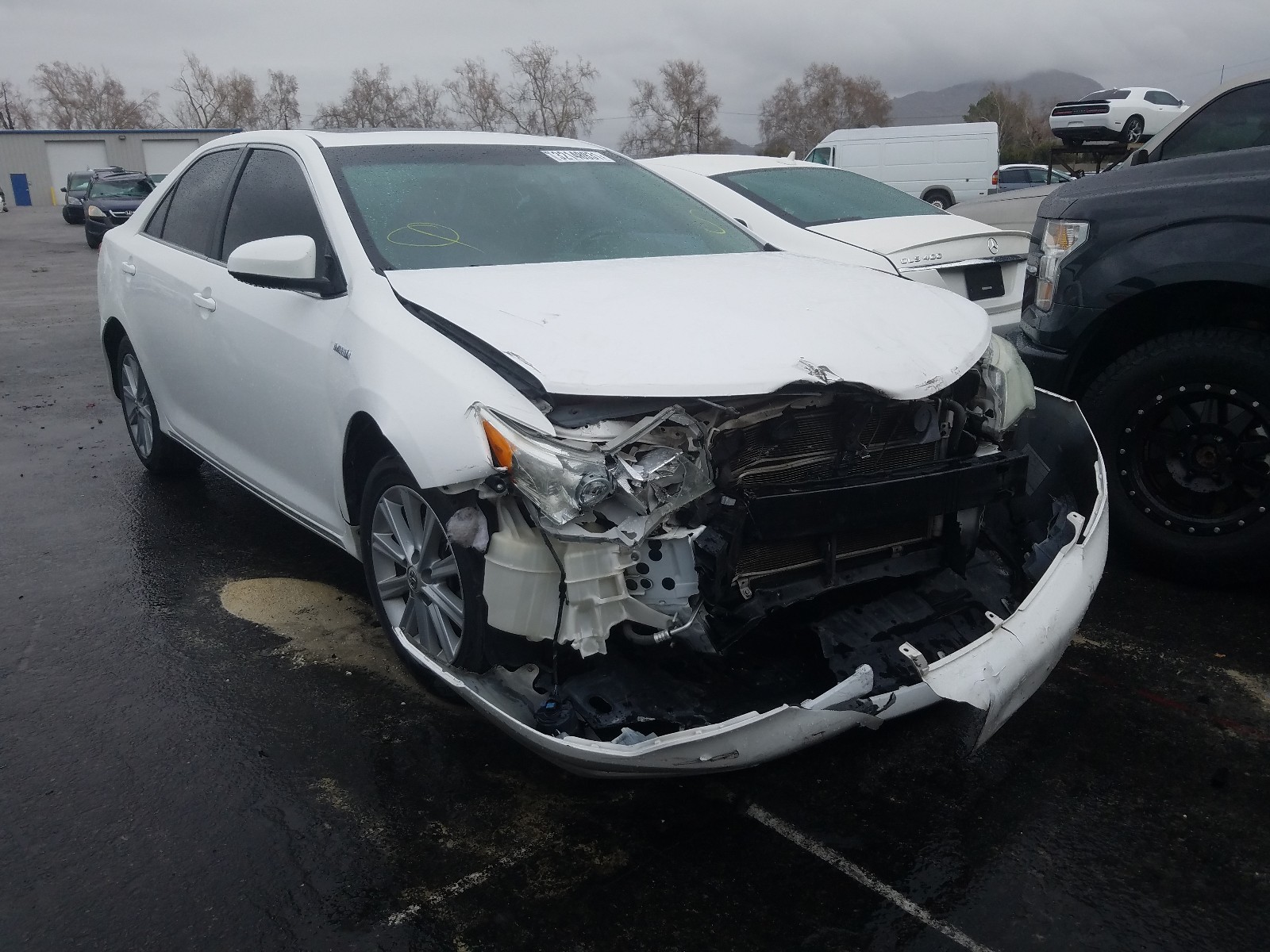 Toyota Camry hybr (2012)