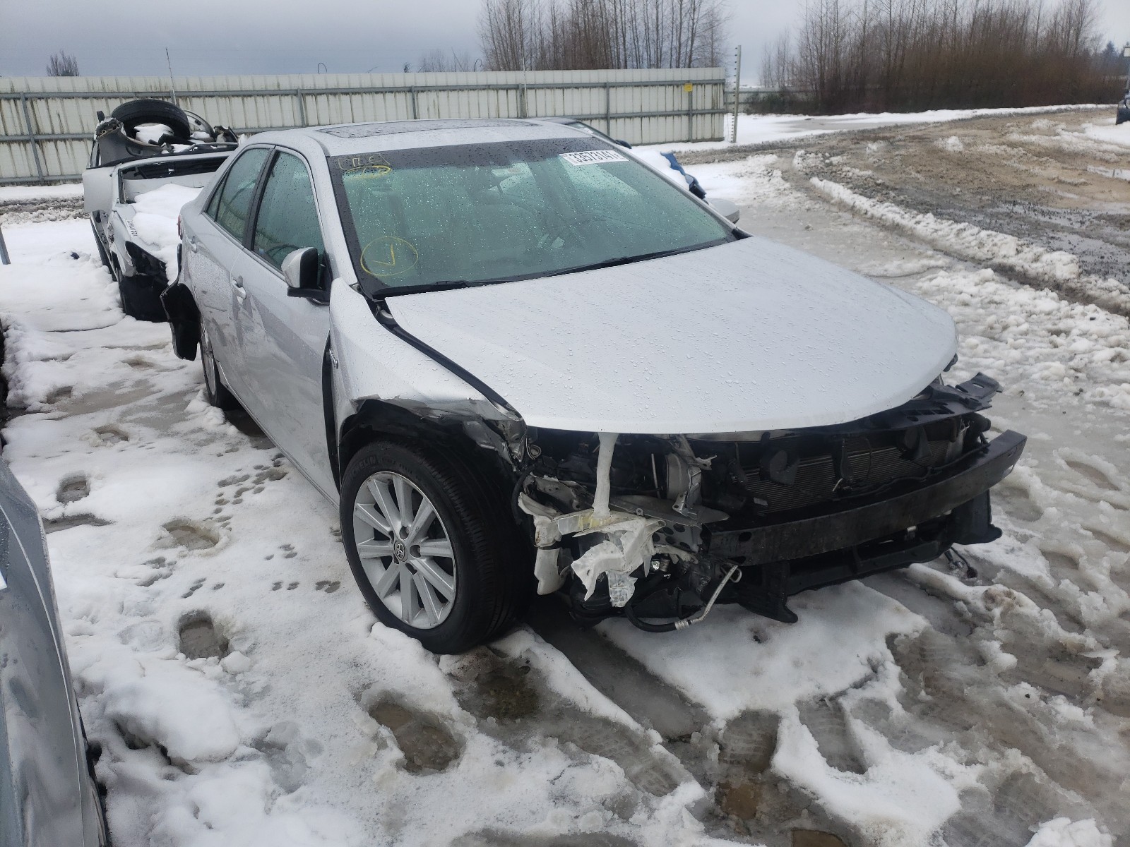 Toyota Camry hybr (2012)