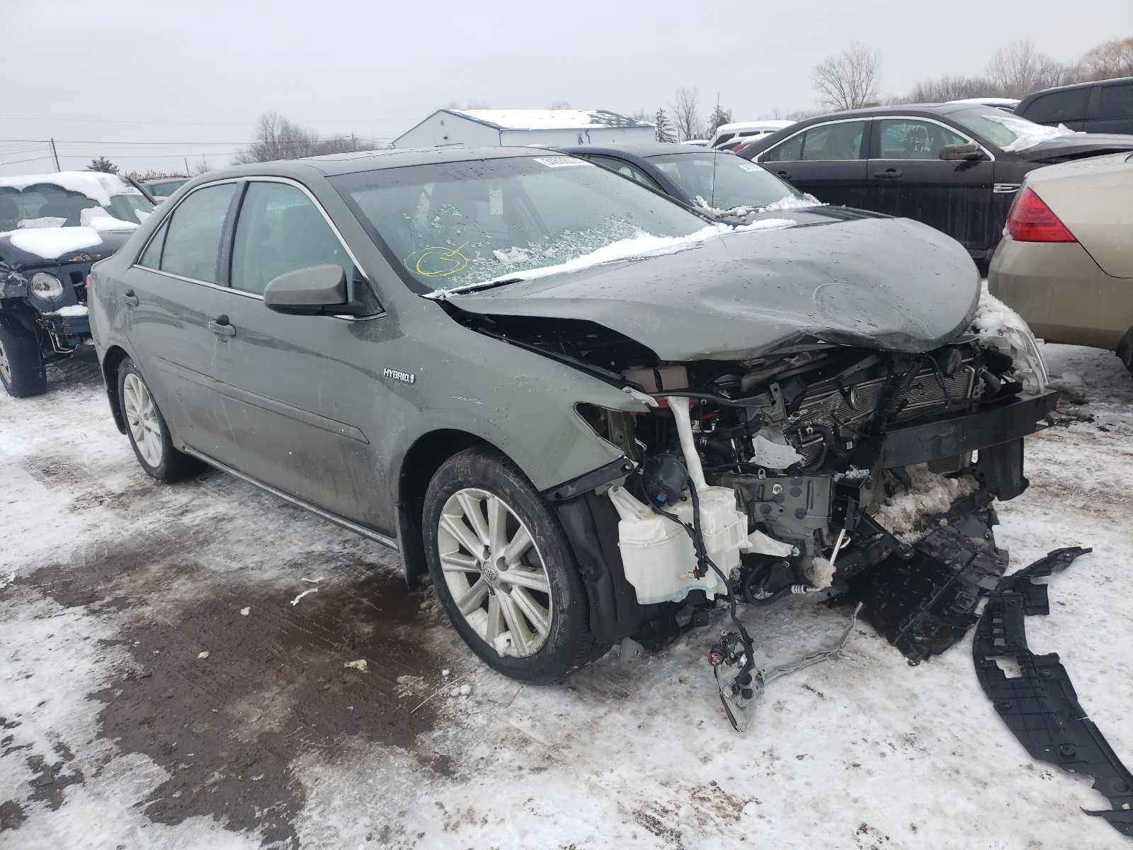 Toyota Camry hybr (2012)
