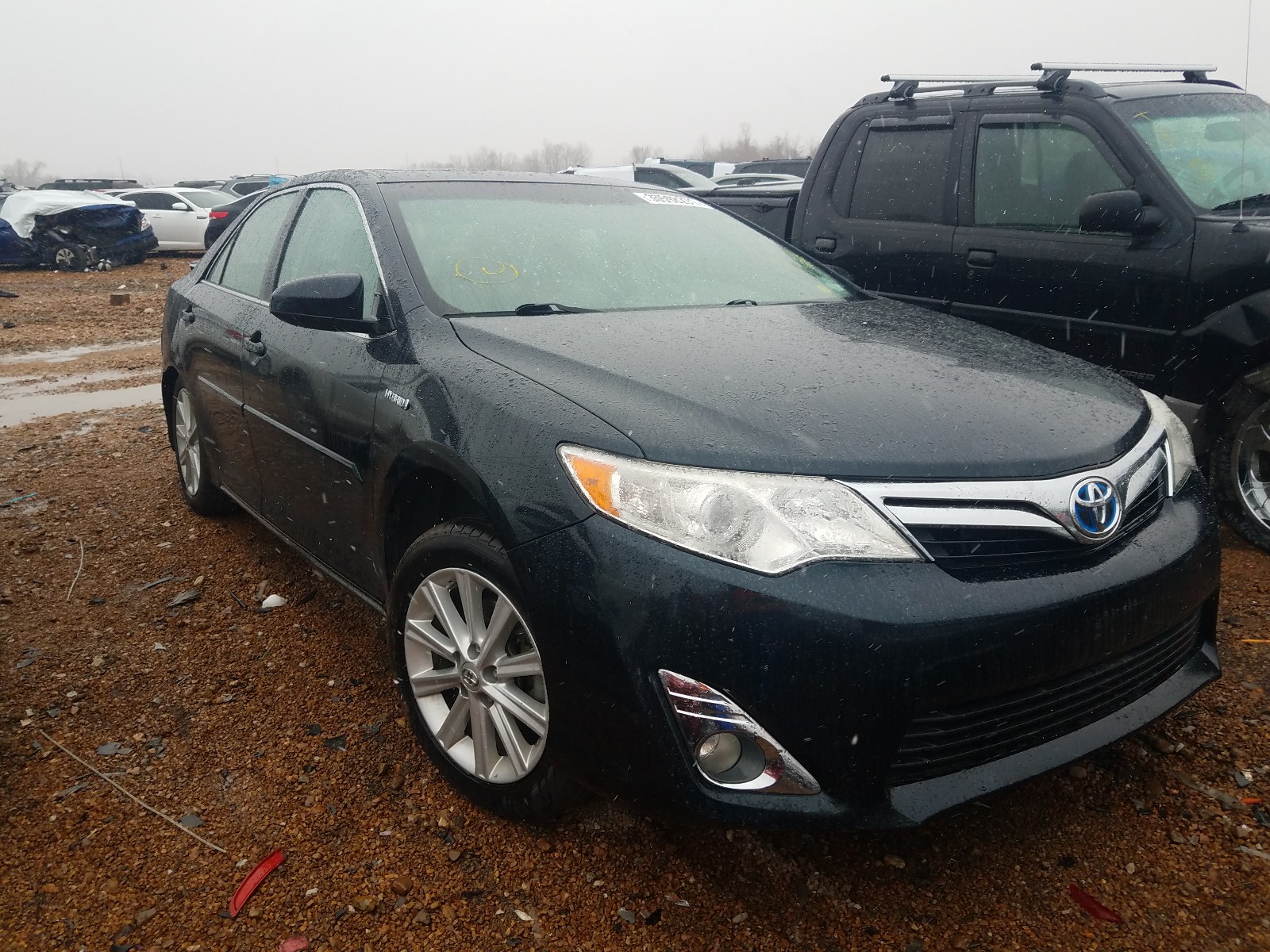 Toyota Camry hybr (2012)
