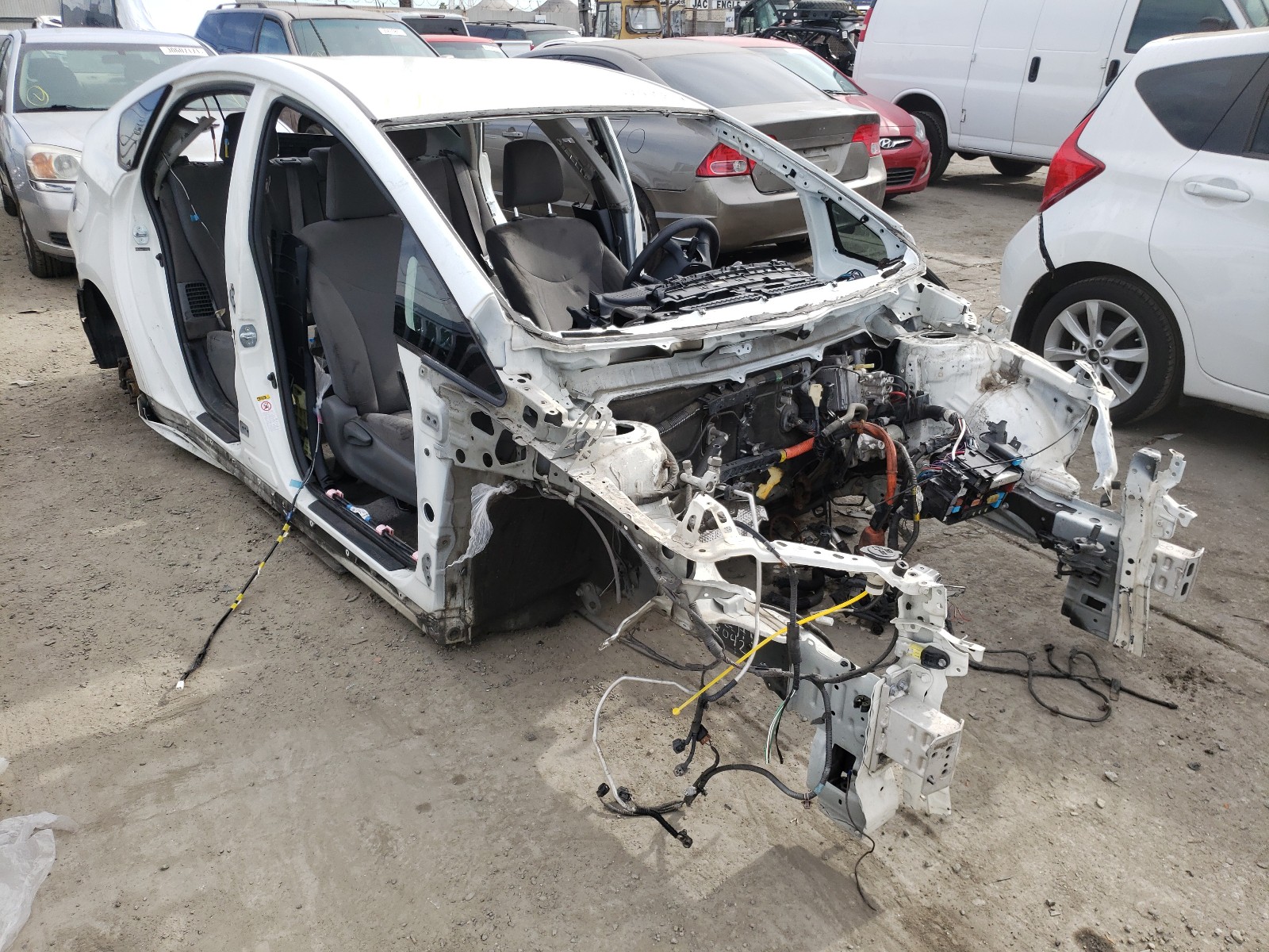 Toyota Prius plug (2012)
