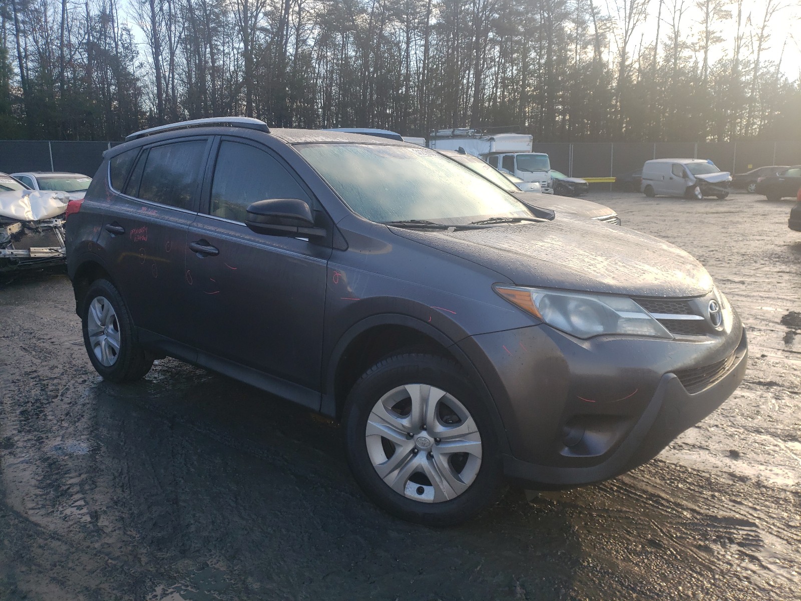 Toyota Rav4 le (2013)