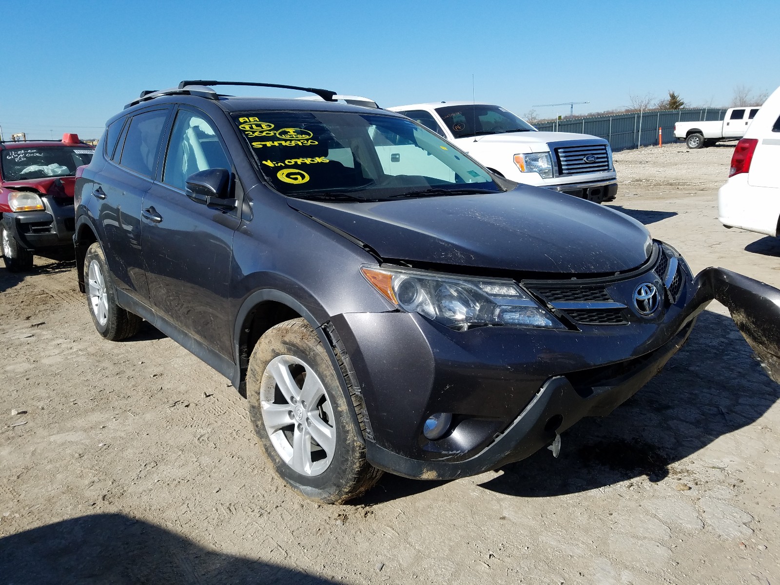 Toyota Rav4 xle (2013)