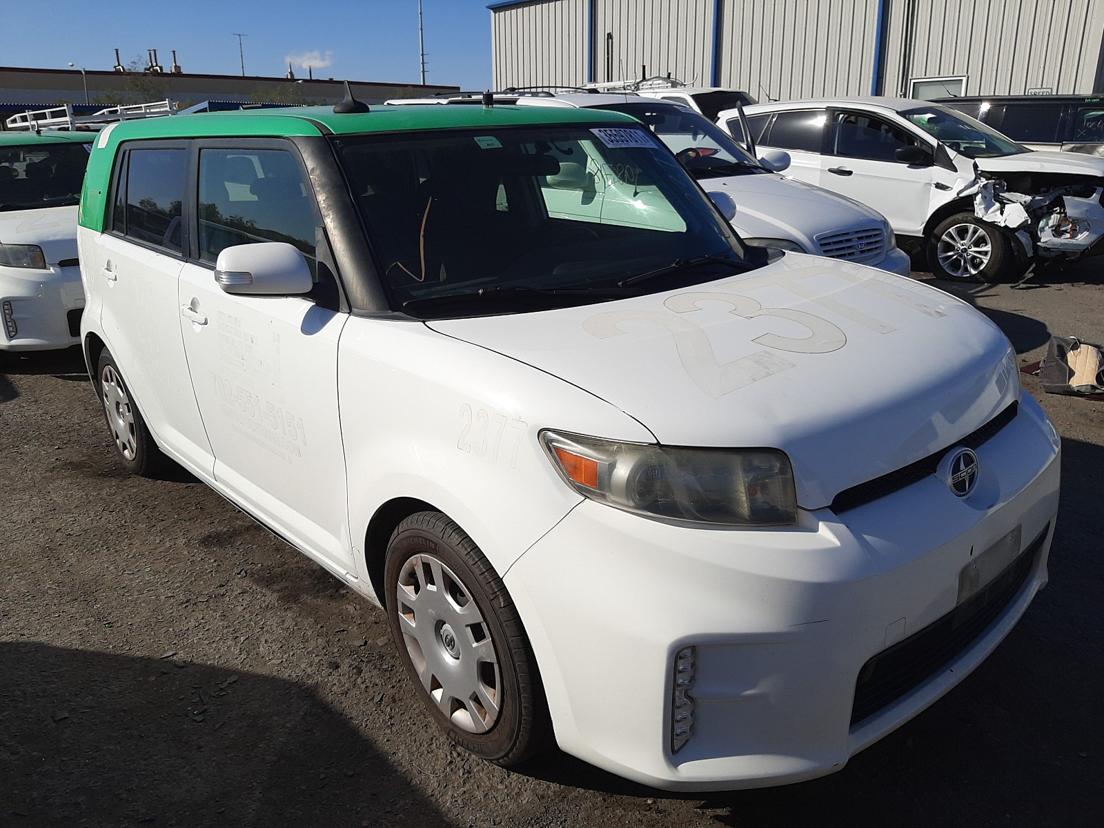 Toyota Scion xb (2013)