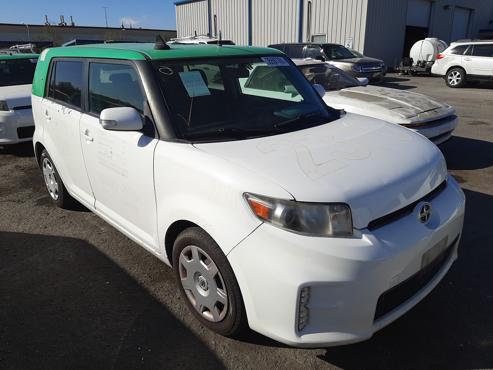 Toyota Scion xb (2013)