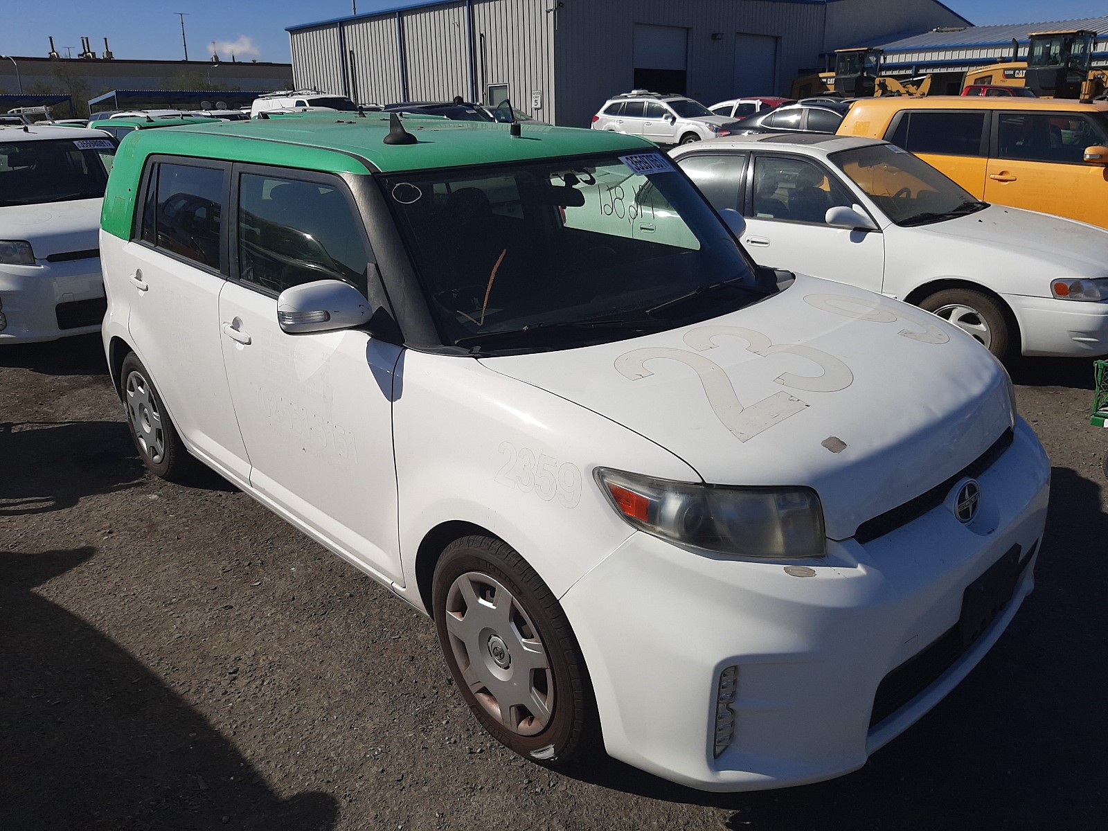 Toyota Scion xb (2013)