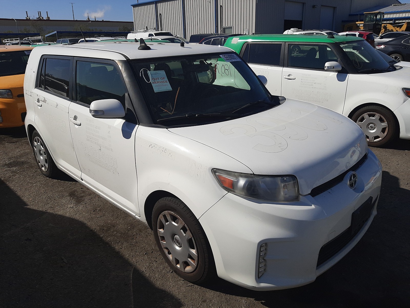 Toyota Scion xb (2013)