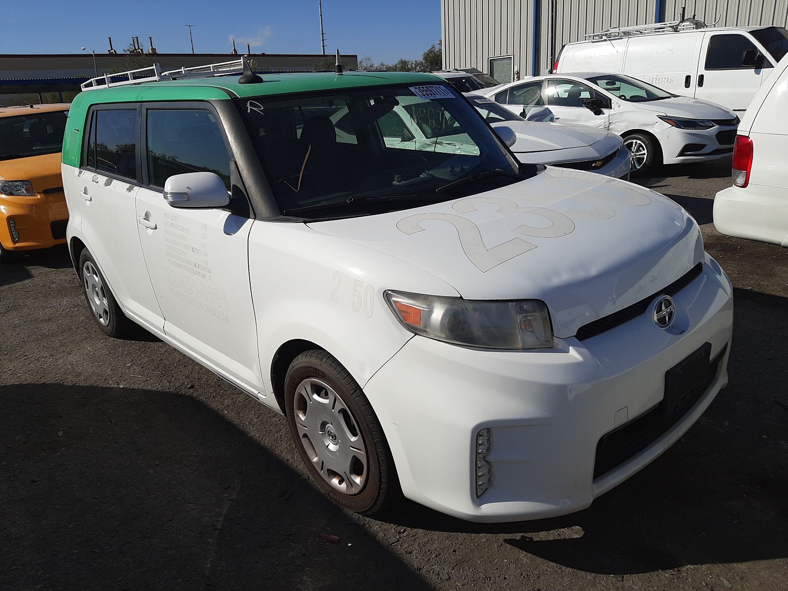Toyota Scion xb (2013)