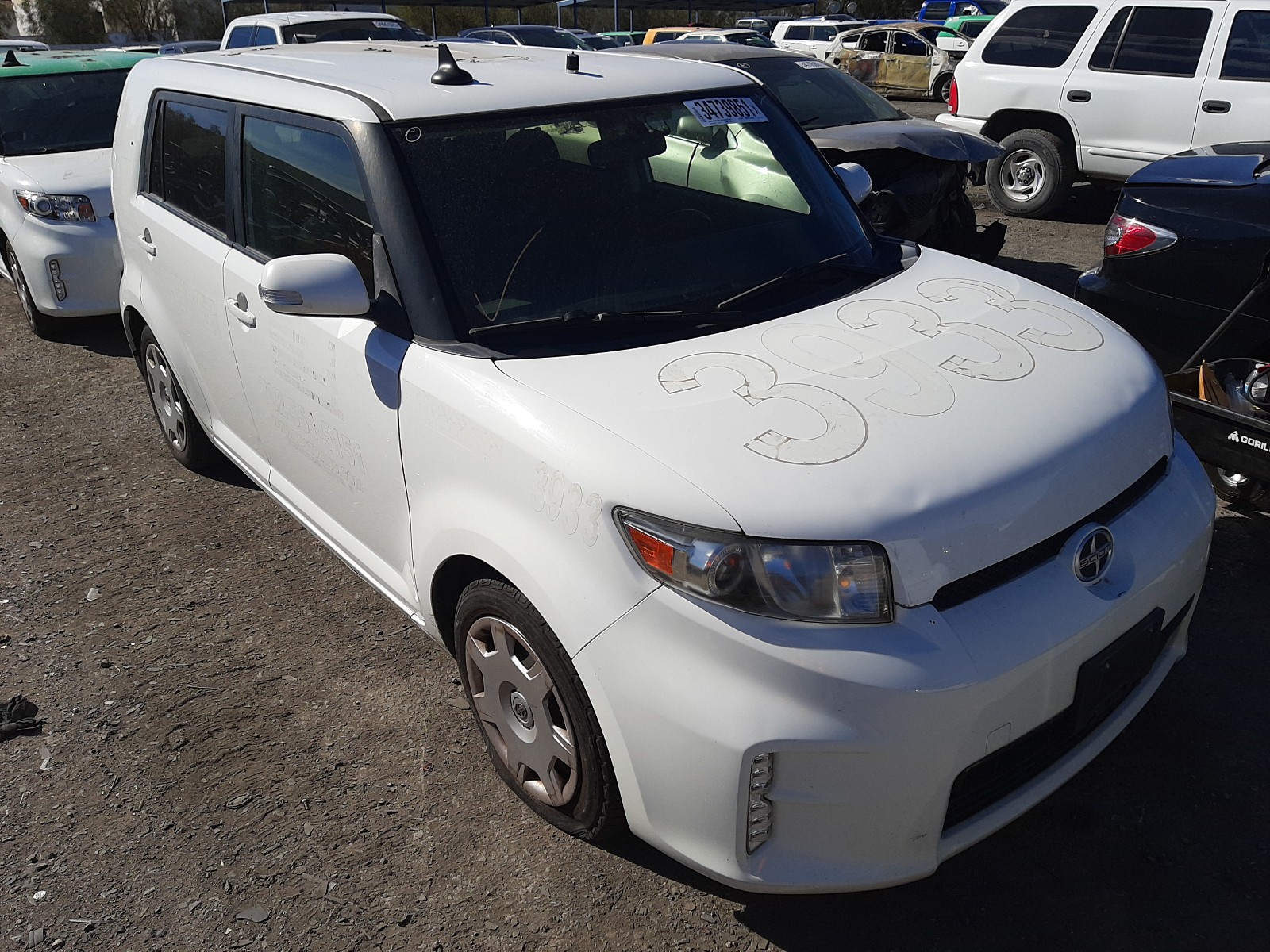 Toyota Scion xb (2013)