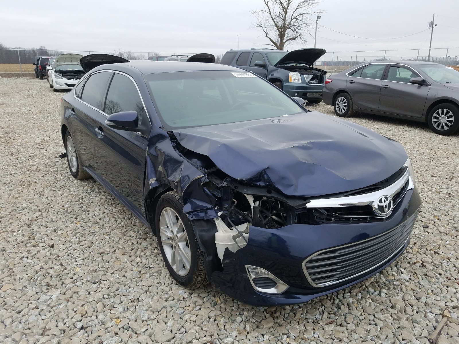 Toyota Avalon bas (2014)
