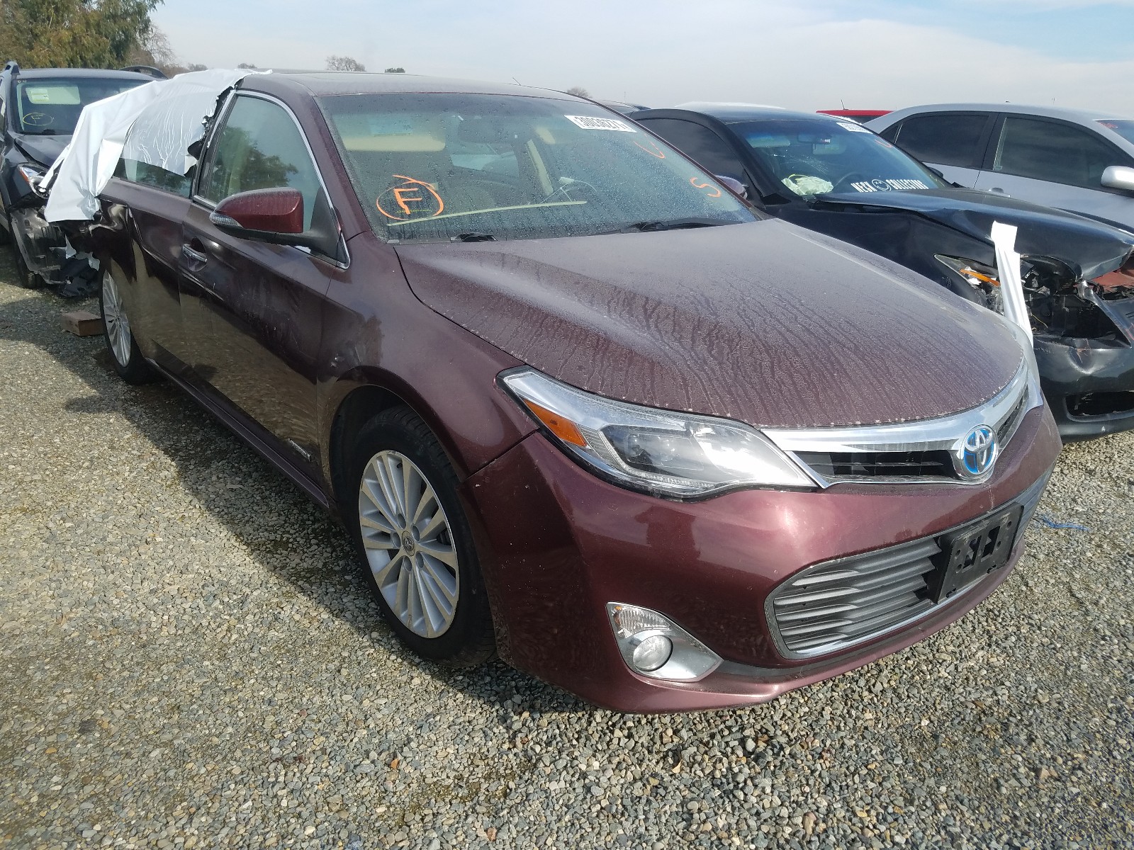 Toyota Avalon hyb (2014)