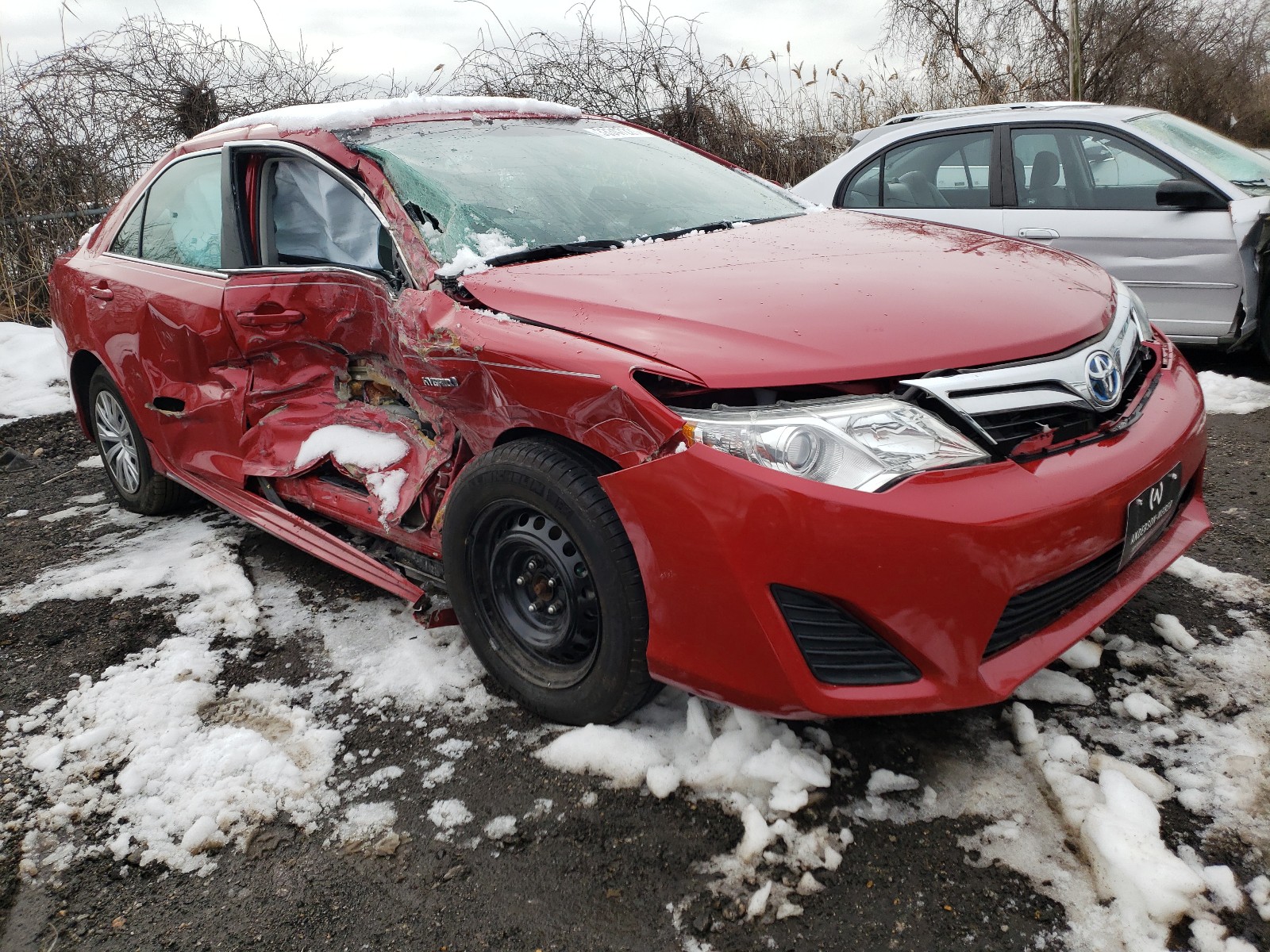 Toyota Camry hybr (2014)