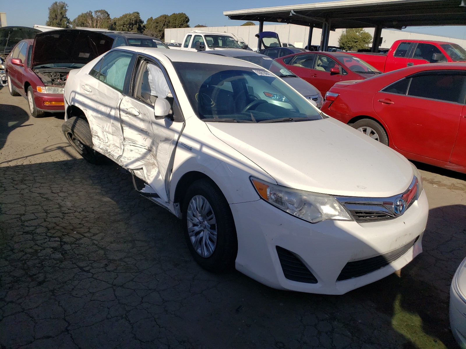 Toyota Camry hybr (2014)