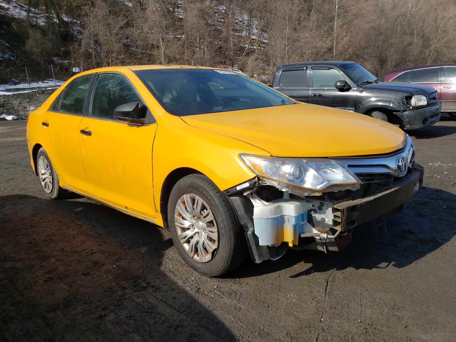 Toyota Camry hybr (2014)