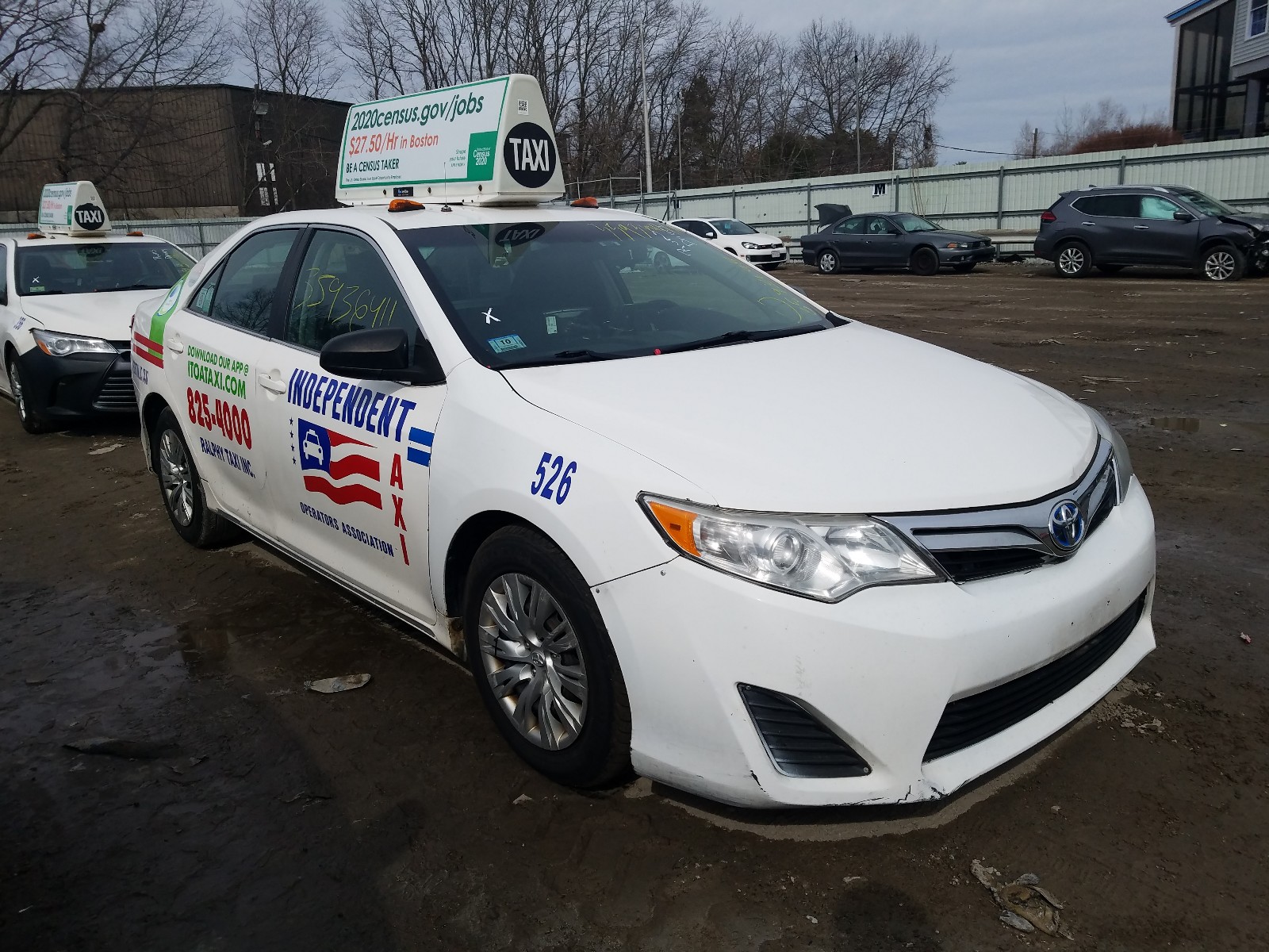 Toyota Camry hybr (2014)