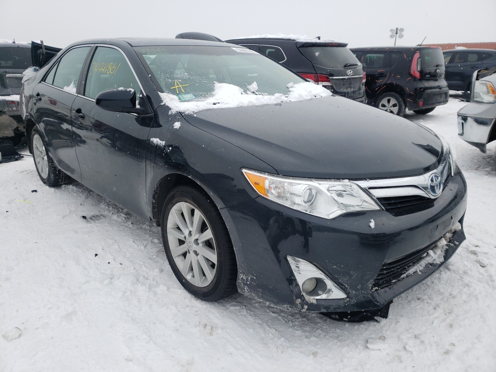 Toyota Camry hybr (2014)