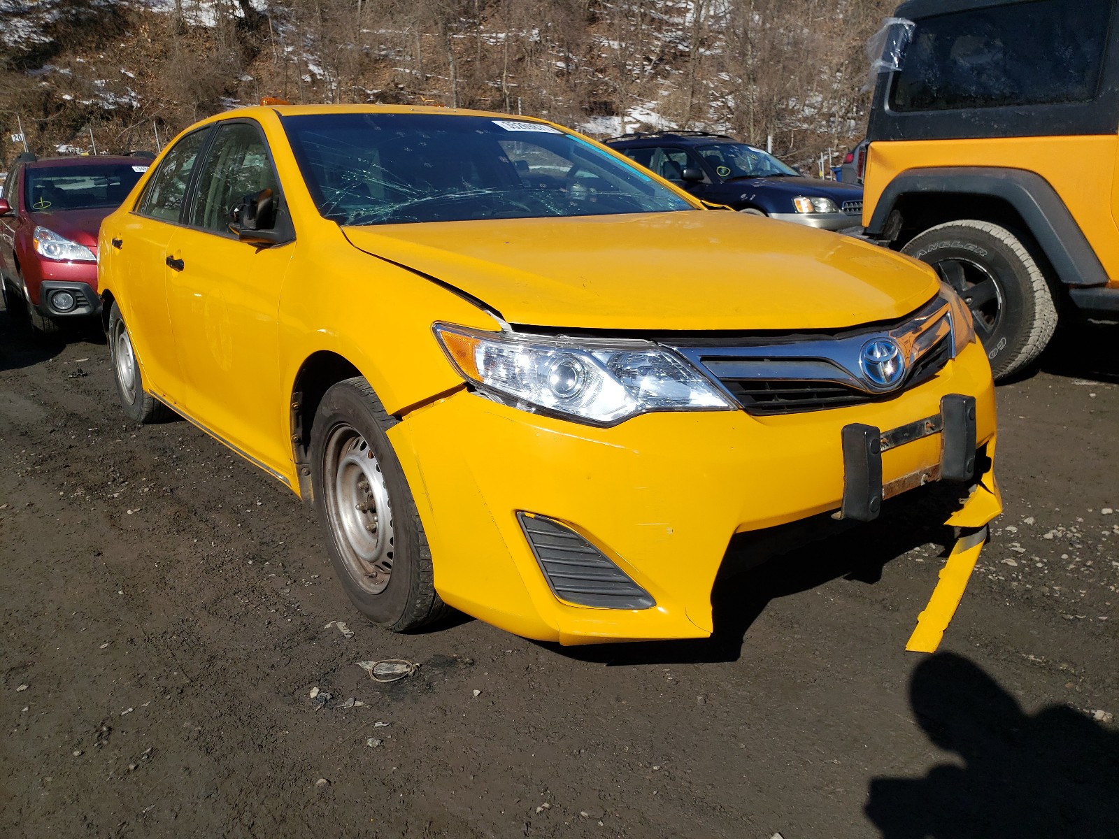 Toyota Camry hybr (2014)