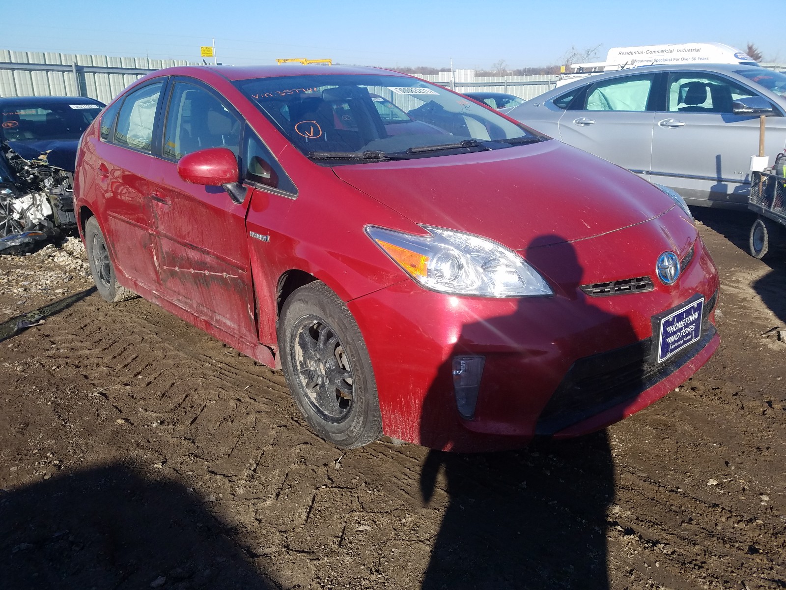 Toyota Prius (2014)