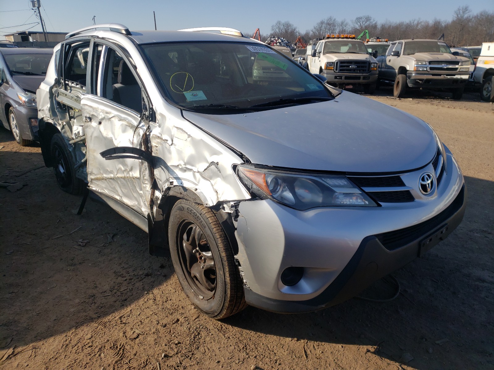 Toyota Rav4 le (2014)