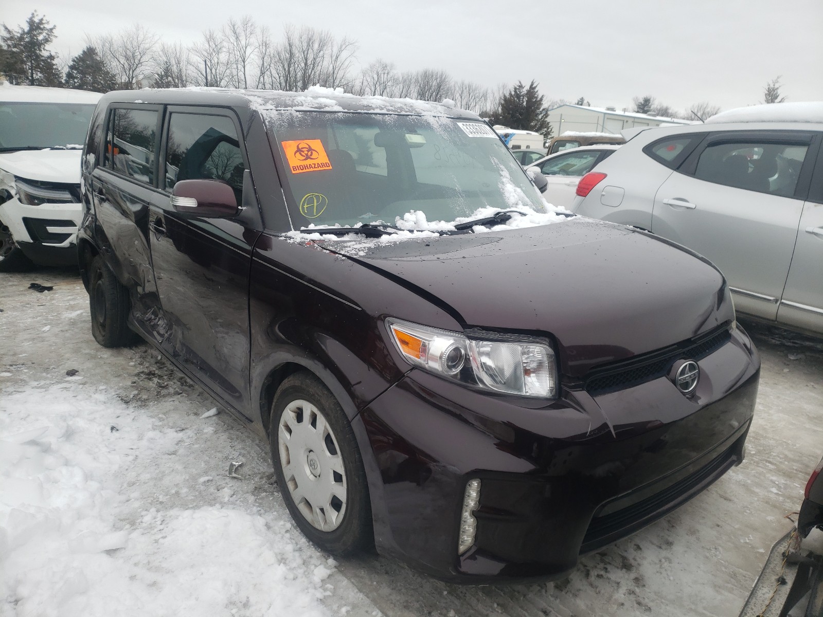 Toyota Scion xb (2014)