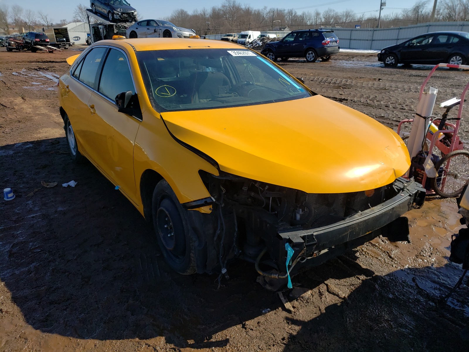 Toyota Camry hybr (2015)
